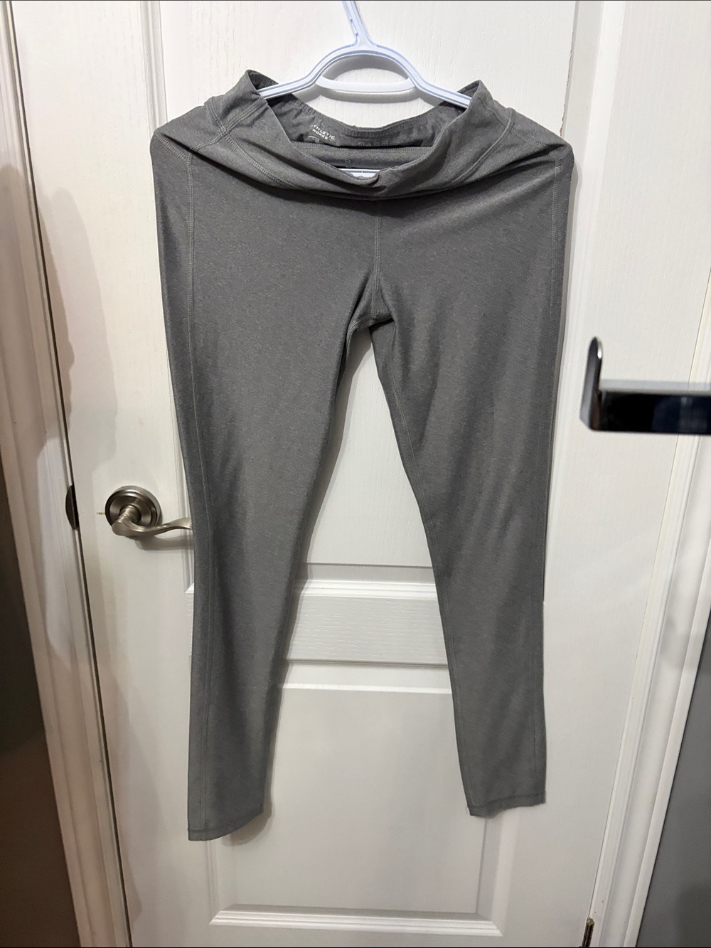 Athletic Works Gray Kids Stretch Leggings